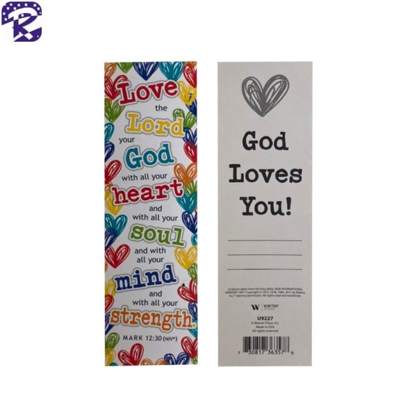 Bookmark God Loves You