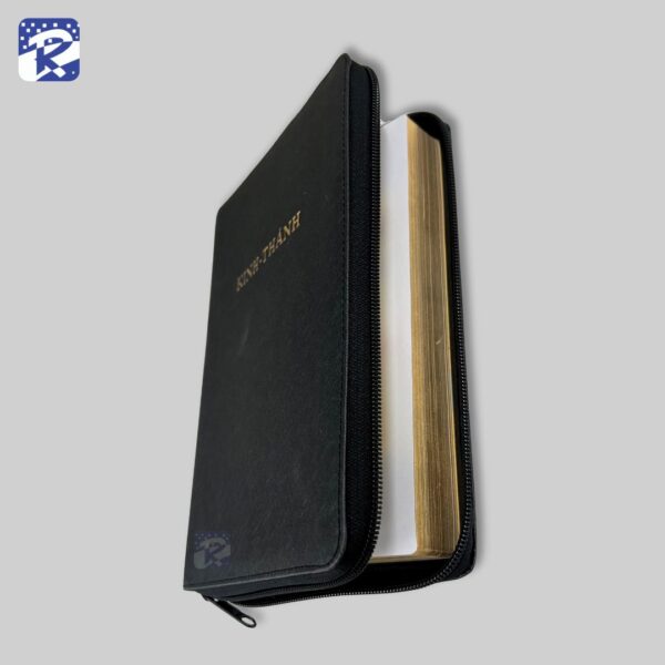 พระคัมภีร์ภาษาเวียดนาม ปกไวนิลสีดำ มีซิป - Vietnam Bible - Image 3