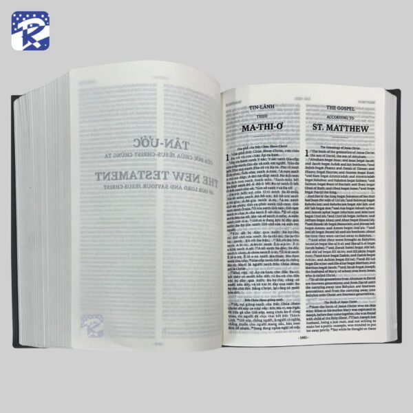 Vietnam And English Bible - Image 6