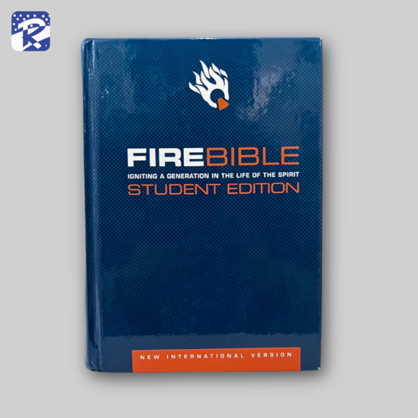 Fire Bible: New International Version - Hardcover – Student Edition