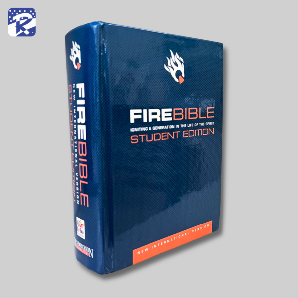 Fire Bible: New International Version - Hardcover – Student Edition - Image 2