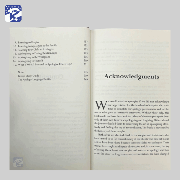The Five Languages Love of Apology - Image 5