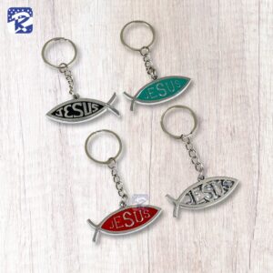 พวงกุญแจโลหะ *คละสี/คละแบบ