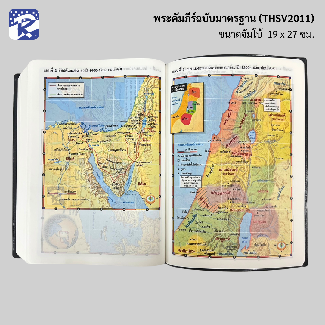 พระคัมภีร์ฉบับมาตรฐาน(2011)ขนาดจัมโบ้-ปกไวนิล - Image 6